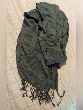 Soft Green Scarf
